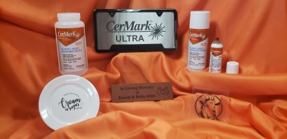 CerMark ULTRA Laser Marking Paste for Metal
