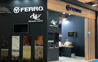  Ferro and Dip-Tech to Presented Their Dedicated Printing Solutions at Eurasia Glass  Istanbul, Turkey, March 6-9